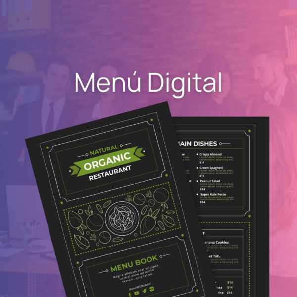 Menú digital Empresarial