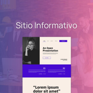 Web informativo