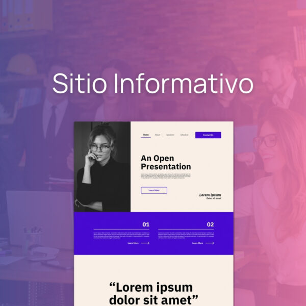 Web informativo